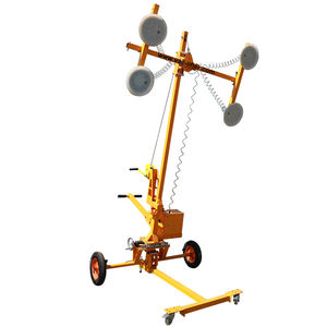 Chariot mobile en verre de pointe de 400kg/chariot de transport en verre - Product Image 5