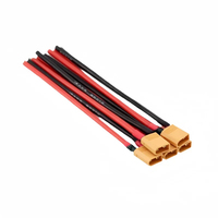 Connecteur XT30 Femelle/Mâle 16AWG Câble en Silicone E Pigtail Plug pour Batterie Lipo à Aile Fixe RC Accessoires de Chargeur de Drone FPV