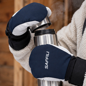 Guantes de Esquí de Invierno, Guantes Térmicos para Esquí de Fondo, Carreras de Esquí Nórdico, Entrenamiento, Deportes al Aire Libre - Product Image 3