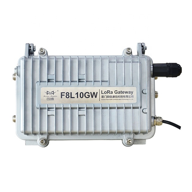 Four-Faith F8L10GW Industrial LoRaWAN Gateway Outdoor Long Range Wireless