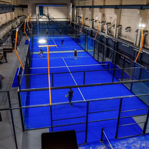 Cubierta panorámica para pista De Paddle, cubierta para pista De tenis, <span class=keywords><strong>Padel</strong></span>, Cancha De <span class=keywords><strong>Padel</strong></span>, precio De fábrica - Product Image 4
