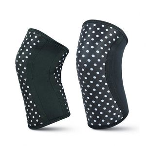 Manchons de genou de sport personnalisables avec logo pour haltérophilie, cross-training, fitness, soutien pour squats et entraînement en salle de sport - Product Image 1