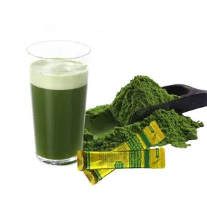 Top selling The Golden Aojiru barley leaves wheat grass powder with Rich Dietary Fiber from Japan