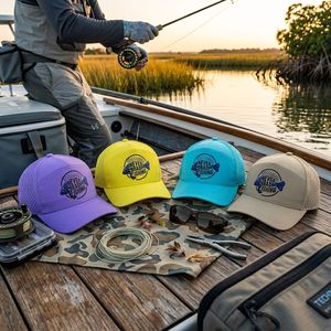 Gorra de Campamento de 5 Paneles, Estilo Vintage, Personalizable, Transpirable, Ajustable, con Cierre a Presión, para Hombres y Mujeres, Deportes al Aire Libre, MOQ Bajo - Product Image 6