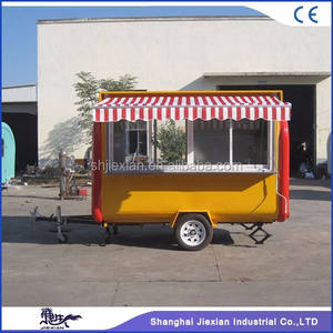 JX-FR280H Quiosco de Dulces Chino en <span class=keywords><strong>Venta</strong></span>, Remolque de Comida Rápida, Carrito de Comida Móvil, Quiosco/Remolque/Camión de Comida en <span class=keywords><strong>Venta</strong></span> - Product Image 3
