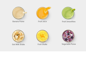 USB Loại C có thể sạc lại <span class=keywords><strong>mini</strong></span> xách tay Máy xay sinh tố nhanh tươi Máy ép trái cây trộn 380ml chai nhỏ hộ gia đình trái cây sinh tố RV xe - Product Image 6