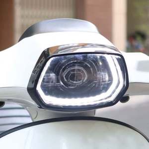 ชุดไฟหน้า LED YongJin พร้อมวงแหวนไฟสูง/ต่ำ สำหรับรถสกู๊ตเตอร์เวสป้า สปรินท์ 150 - Product Image 4