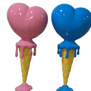 Statua in Vetroresina di Alta Qualità, Realizzata a Mano, Grande Formato, Impermeabile, Rotonda, per Decorazione Artistica - Product Image 1