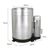 Machine de déshydratation électrique commerciale pour tapis de sol de voiture, tapis, serviettes et coussins - Séchage et déshydratation par centrifugation