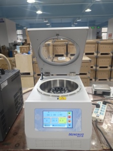 Vacuüm Centrifugaalconcentrator ZLNS-1 Lage Snelheid Met 24*1.5 + 24*5Ml Vaste Hoekrotor 300-2000Rpm - Product Image 1