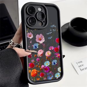 Coques de téléphone antichoc à motif floral pour <span class=keywords><strong>iPhone</strong></span> 17 Air 16 15 Plus Pro Max 14 13 12 <span class=keywords><strong>11</strong></span> X – Housse de protection arrière personnalisable avec logo - Product Image 2