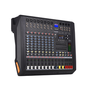 Mixer Audio <span class=keywords><strong>Professionale</strong></span> a 12 Canali con Doppio Effetto Digitale 99DSP per Palco, DJ, Studio e Sistemi Audio - Product Image 3