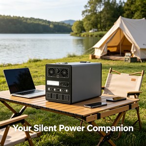 Estación de Energía Portátil de 800WH 1000W para el Hogar y Camping, Batería Externa Multifuncional para Auto, Uso en Exteriores - Product Image 6