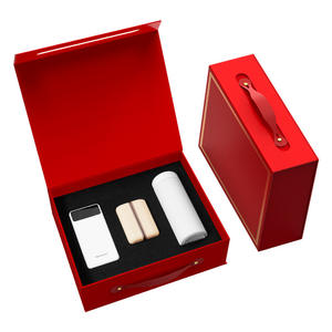 Xiaomi Digital Display Magnetic <b>Hand</b> <b>Warmer</b> Set Personalized Business Gift For Chinese New Year - Product Image 1