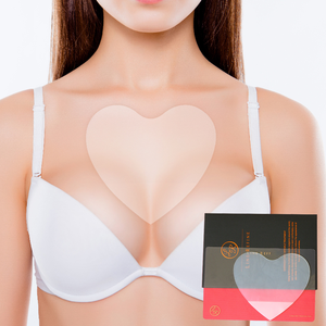 Almohadillas de silicona antiarrugas para el pecho, almohadillas de silicona para el cuidado de la belleza, material OEM - Product Image 1