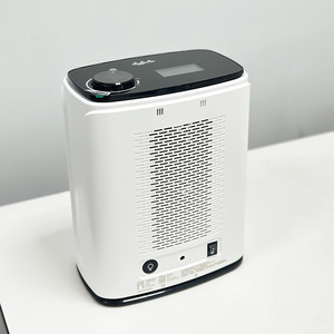 Aide à arrêter le ronflement respiratoire avec l'appareil de thérapie au sel de roche de type bureau à usage continu (modèle SEANASH) de manière naturelle - Product Image 4