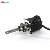 Penggerak Motor Stepper Hybrid Terintegrasi Loop Terbuka 2 Fasa Nema34 Presisi Torsi Tinggi 48V 6A 0.21Nm Energi Baru