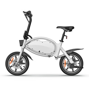 Bicicletta Elettrica con Telaio in Acciaio al Carbonio Leggero, Batteria al Litio 36V 350W, Motore Posteriore, Freni a Disco Anteriori/Posteriori, Ruote da 14 Pollici, <span class=keywords><strong>25</strong></span> - Product Image 2