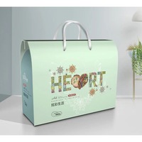 Boîtes d'emballage personnalisées pour literie, tapis de salon, coffrets cadeaux, ensembles de chambre de luxe, tapis de sol et emballages de tapis