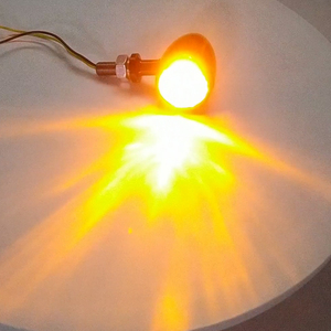 Luces Intermitentes LED Universales de Aluminio para Motocicleta de 10 mm, Indicadores de 12 V para Chopper, Bobber, <span class=keywords><strong>Cafe</strong></span> <span class=keywords><strong>Racer</strong></span> Personalizado - Product Image 5