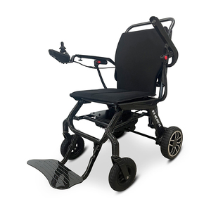 KSM-607 <b>Portable</b> Electric Wheelchair for Disabled Lightweight Japanese Carbon Fiber Lithium Battery Max Load 140kgs Wheelchair - Product Image 1