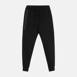 Ensemble de survêtement streetwear Syworld en molleton bouclette oversize avec sweat à capuche <span class=keywords><strong>zippé</strong></span> et pantalon évasé pour homme - Product Image 3