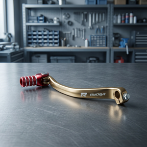 คิวสตาร์ ชิฟท์เพดัล (โลหะ) สำหรับรถจักรยานยนต์ CRF250R ปี 2010-2014 - Product Image 2