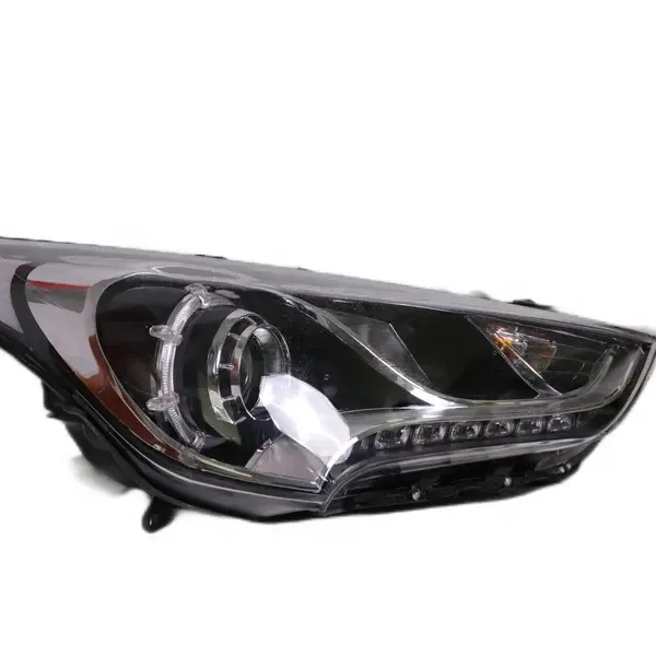 HYUNDAI Veloster car LED headlight headlamp auto accessories for lighting system