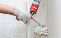 Mousse de pulvérisation PU 30 kits de mousse de polyuréthane d'isolation pour les lacunes et les fissures de fenêtres