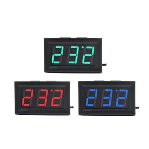 Cabezal de voltímetro igital de 0,56 pulgadas, protección de conexión inversa, 4,5-30V - Product Image 3