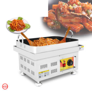 Machine spéciale pour gâteaux de riz épicés à la coréenne - Four de cuisson électrique commercial - Équipement de démarrage pour les commerces de snacks - Product Image 6
