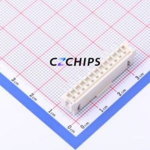 HC-XH-12ALT Wire-to-Board Pin Header SMD,P=2.5mm Connector 1x12P 2.5mm Vertical Mount XH - Product Image 2