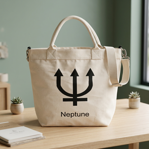 Bolso de Mano Personalizado Estilo Bohemio, Resistente, de Yute, con Asa de Cuerda de Algodón, Cierre de Cremallera y Diseño a Rayas, Impermeable, para Mujer - Product Image 3