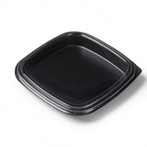 Contenedores de Alimentos con Compartimentos de Bagazo y Plástico, Ecológicos, Aptos para Microondas, Personalizables al por Mayor, para Llevar Comida - Product Image 3