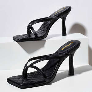 Escarpins Femme Chaussures à Talons Hauts Tongs Mules Chaussons Tendance pour Femmes - Product Image 2