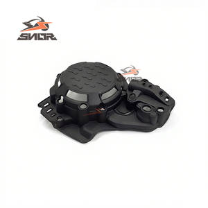 Snor, nuevas cubiertas de motor de motocicleta todoterreno para Ktm para <span class=keywords><strong>Husqvarna</strong></span>, cubierta de embrague de motor, protector de embrague de cárter - Product Image 4