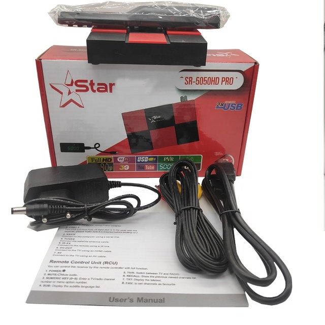 hd Dvb-s2 Set-top-box Receiver GX6605S Chip | Dvb-s2 Satellite Receiver Set Top-box | Satellite Tv Receiver