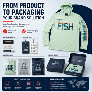 Sudadera de Pesca Personalizada con Protección Solar UPF 50+ para Hombre, de Secado Rápido, Manga Larga, con Capucha, Protección <span class=keywords><strong>UV</strong></span> - Product Image 3