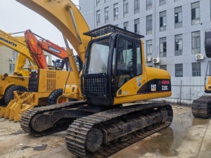 Excavadora hidráulica de 20 toneladas CAT320CL usada, equipo Original de Japón, gran rendimiento, motor, caja de cambios, núcleo de bomba de engranajes a la venta - Product Image 6