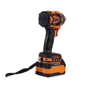 Máy siết bu lông không dây mô-men xoắn cao, tốc độ biến thiên, chuyên nghiệp, di động, có đèn LED và pin - Product Image 4