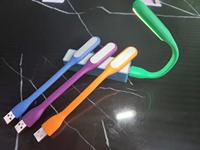 Mini lampe Led Usb avec Logo personnalisé, lumière multicolore, Portable, rechargeable, idéale pour lire des veilleuse