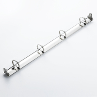 Clip de reliure en métal TC de haute qualité à 8 anneaux pour accessoires de classement de bureau Modèle TR212-8-20/17