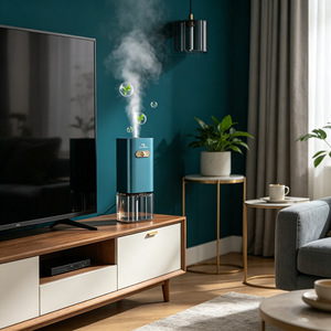 Aroma Diffuser Fog Type 0.5-1L USB Plug In Battery Powered For Home Indoor Use - Product Image 1