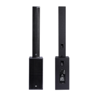 Système de sonorisation professionnel Mellisong YZ212, enceinte active à deux voies de 12 pouces, gamme complète, avec contrôle DSP intégré, 100W, portable