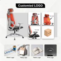 Chaise de bureau ergonomique en maille, vente en gros, directement de l'usine, dossier respirant, soutien lombaire réglable, pour poste de travail à domicile
