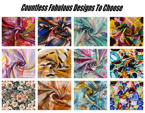 密克罗尼西亚岛民风格mumu连衣裙的所有材料数码印花面料免费样品 - Product Image 2