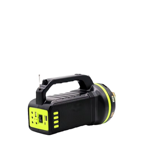 Di động năng lượng mặt trời siêu sáng đèn pin tất cả-trong-một với ngân hàng điện, loa, máy nghe nhạc MP3 & FM radio, đa-sử dụng tìm kiếm ánh - Product Image 6