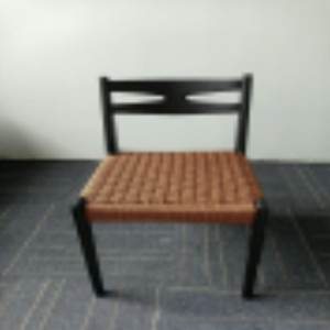 Chaise de salle à manger en bois moderne et simple 37798 - Product Image 1