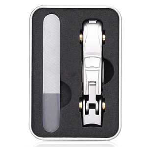 Stainless Steel Anti Splash <b>Nail</b> <b>Clipper</b> Curved Blade Wide Jaw Rounded Tip Cuticle Cutter <b>for</b> Finger and <b>Toe</b> - Product Image 6
