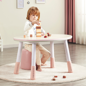 Ensemble de table et chaises en bois moderne pour enfants, idéal pour la garderie, l'école ou la chambre - Marque Delux - Product Image 3
